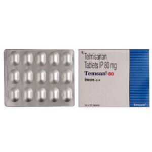 TEMSAN 80MG TAB ANGIOTENSIN-II ANTAGONIST CV Pharmacy