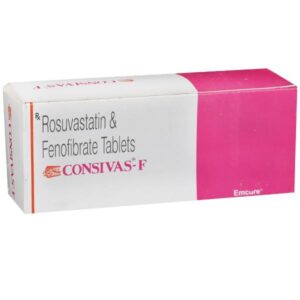 CONSIVAS-F TAB ANGIOTENSIN-II ANTAGONIST CV Pharmacy