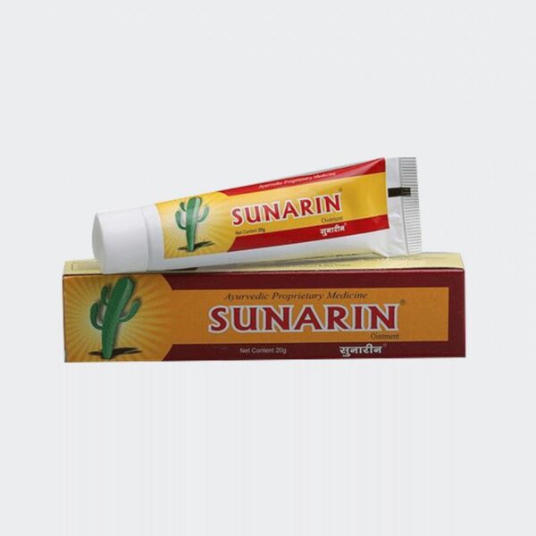 SUNARIN OINTMENT 25G AYURVEDIC CV Pharmacy