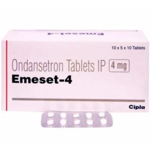 EMESET 4MG TAB ANTIEMETICS CV Pharmacy