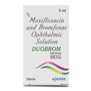 DUOBROM EYE DROP Medicines CV Pharmacy