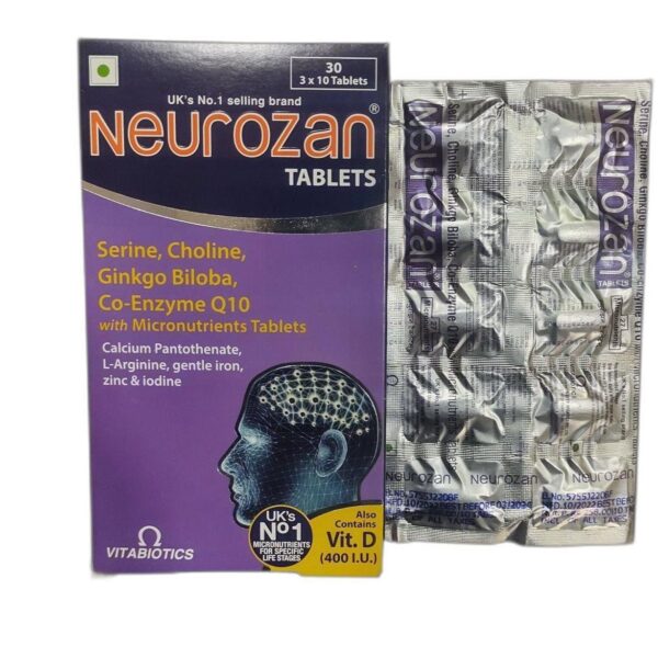 NEUROZAN TAB CNS ACTING CV Pharmacy 2