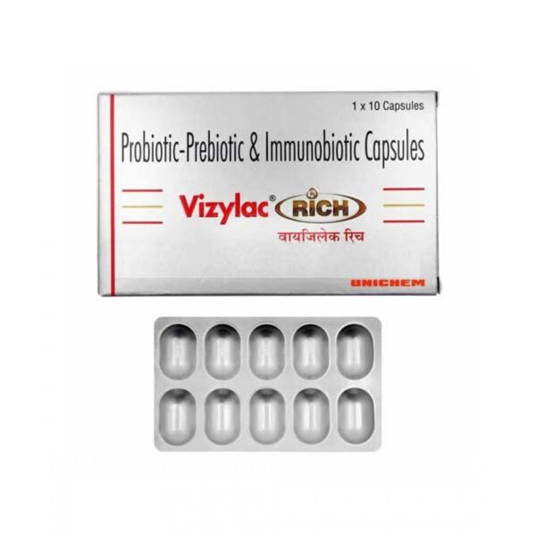 VIZYLAC RICH CAPS GASTRO INTESTINAL CV Pharmacy 2