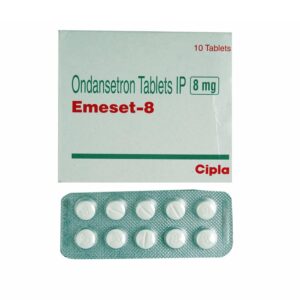 EMESET 8MG TAB ANTIEMETICS CV Pharmacy