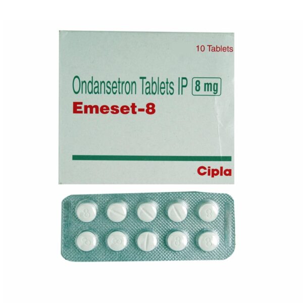 EMESET 8MG TAB ANTIEMETICS CV Pharmacy 2