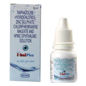 I-KUL PLUS EYE DROP Medicines CV Pharmacy