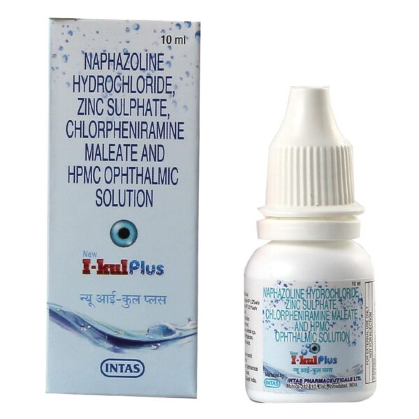 I-KUL PLUS EYE DROP Medicines CV Pharmacy