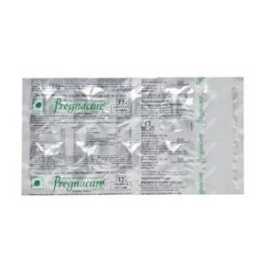 PREGNACARE TAB Medicines CV Pharmacy