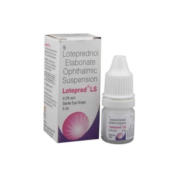 LOTEPRED-LS EYE DROP OPHTHALMIC CV Pharmacy 2