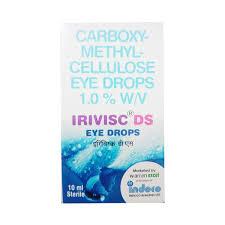 IRIVISC-DS EYE DROPS LUBRICANTS CV Pharmacy