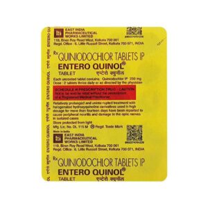 ENTERO-QUINOL TAB Medicines CV Pharmacy