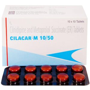 CILACAR-M 10/50 TAB CALCIUM CHANNEL BLOCKERS CV Pharmacy