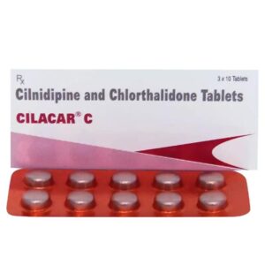 CILACAR-C 10/12.5 TAB CALCIUM CHANNEL BLOCKERS CV Pharmacy