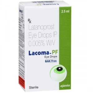 LACOMA-PF EYE DROPS Medicines CV Pharmacy