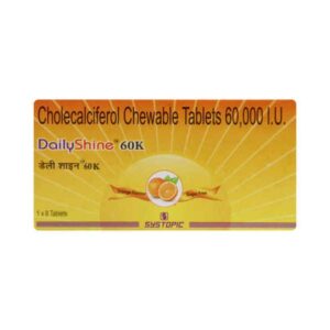 DAILY SHINE TAB 60K 8`S Medicines CV Pharmacy