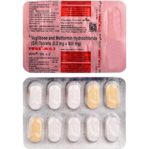 VOGS-M 0.2 TAB Medicines CV Pharmacy