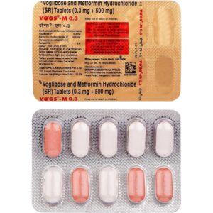 VOGS-M 0.3 TAB Medicines CV Pharmacy