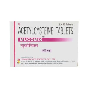 MUCOMIX 600MG TAB Medicines CV Pharmacy