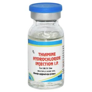 THIAMIN 10ML INJ SUPPLEMENTS CV Pharmacy