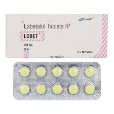 LOBET 100MG TAB Medicines CV Pharmacy