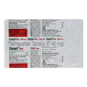 TSART 40 TAB ANGIOTENSIN-II ANTAGONIST CV Pharmacy