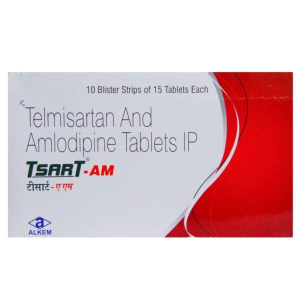 TSART AM TAB CALCIUM CHANNEL BLOCKERS CV Pharmacy