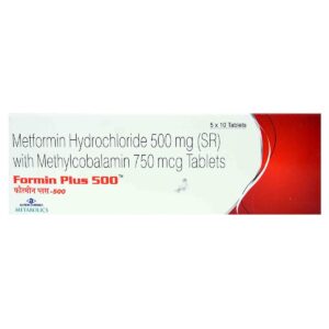 FORMIN PLUS 500 MG ENDOCRINE CV Pharmacy