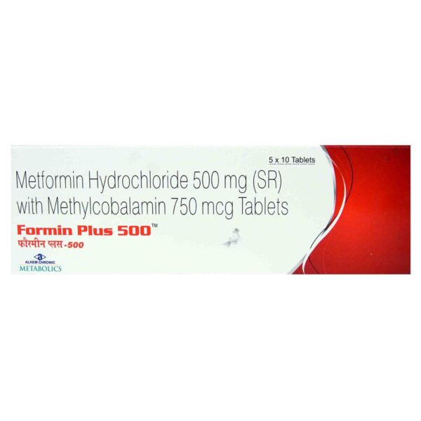 FORMIN PLUS 500 MG ENDOCRINE CV Pharmacy 2