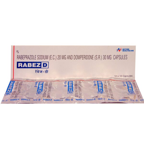 RABEZ-D CAP ANTACIDS CV Pharmacy