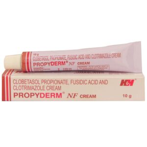PROPYDERM NF 10GM CREAM DERMATOLOGICAL CV Pharmacy