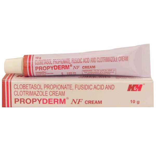 PROPYDERM NF 10GM CREAM DERMATOLOGICAL CV Pharmacy 2