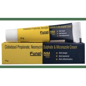 FUNZI-NM CREAM 15 GM Medicines CV Pharmacy