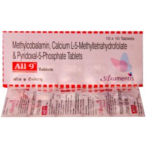 ALL9 TAB Medicines CV Pharmacy