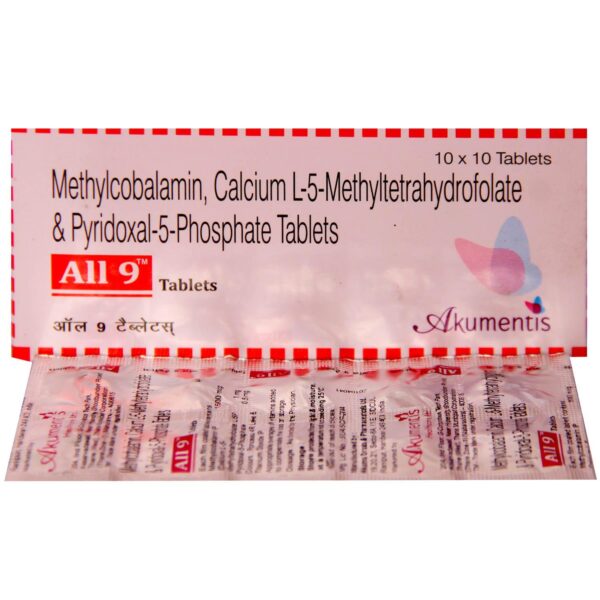 ALL9 TAB Medicines CV Pharmacy