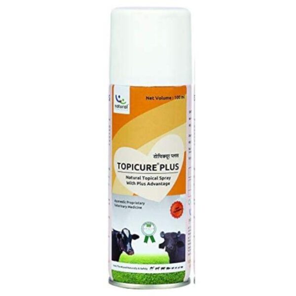 TOPICURE PLUS SPRAY 100ML (VET) MEDICATIONS CV Pharmacy