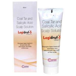 LOGIDRUF-S SCALP SOLUTION 100ML Medicines CV Pharmacy