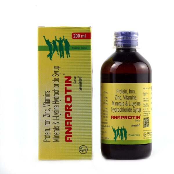 ANAPROTIN SYP 200ML AYURVEDIC CV Pharmacy