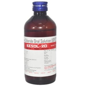 KESOL 20 SOLUTION Medicines CV Pharmacy