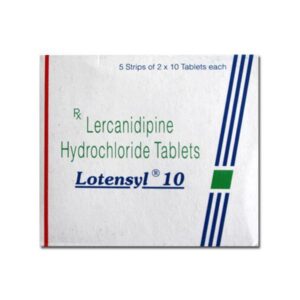 LOTENSYL 10 MG TAB CALCIUM CHANNEL BLOCKERS CV Pharmacy