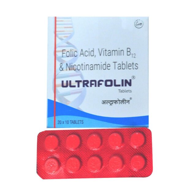 ULTRAFOLIN TAB Medicines CV Pharmacy