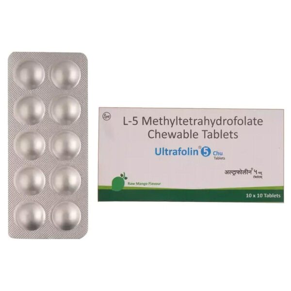 ULTRAFOLIN 5 CHU TAB Medicines CV Pharmacy