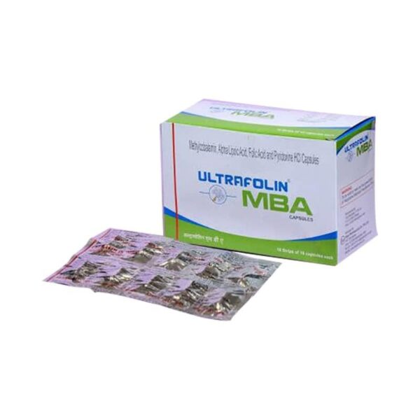 ULTRAFOLIN MBA CAP Medicines CV Pharmacy