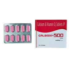 CALBISIX 500MG TAB Medicines CV Pharmacy