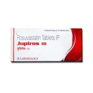 JUPIROS 10 MG TAB ANTIHYPERLIPIDEMICS CV Pharmacy