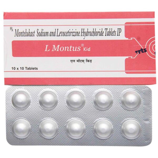 L-MONTUS KID TAB COUGH AND COLD CV Pharmacy