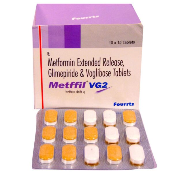 METFFIL VG2 TAB Medicines CV Pharmacy