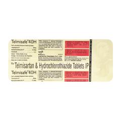 TELMISAFE 40H TAB ANGIOTENSIN-II ANTAGONIST CV Pharmacy