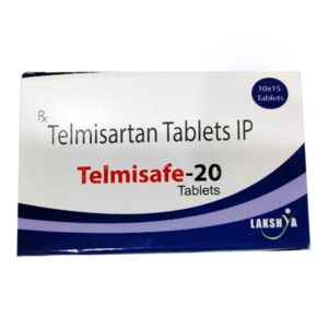 TELMISAFE 20 TAB ANGIOTENSIN-II ANTAGONIST CV Pharmacy