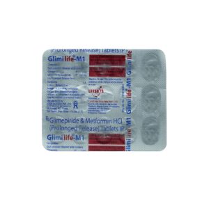 GLIMILIFE M1 TAB ENDOCRINE CV Pharmacy