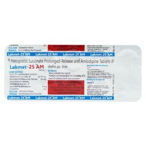 LAKMET 25 AM TAB BETA BLOCKER CV Pharmacy